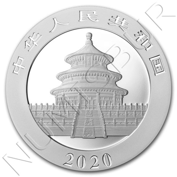 10 yuan CHINA 2020 - Panda