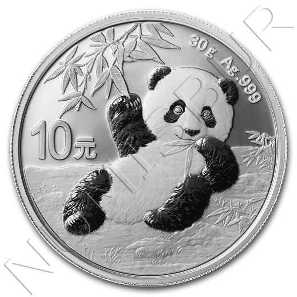 10 yuan CHINA 2020 - Panda