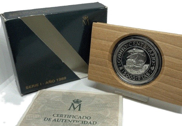 10,000 pesetas SPAIN 1999 - 300th Anniversary of the House of Borbón