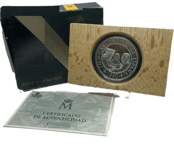 10,000 pesetas SPAIN 1999 - 300th Anniversary of the House of Borbón