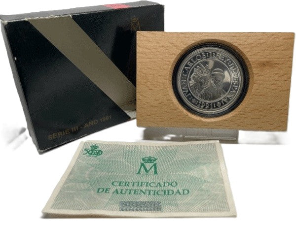 10,000 pesetas SPAIN 1999 - 300th Anniversary of the House of Borbón