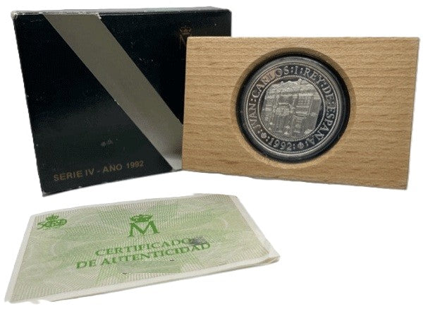 10,000 pesetas SPAIN 1999 - 300th Anniversary of the House of Borbón