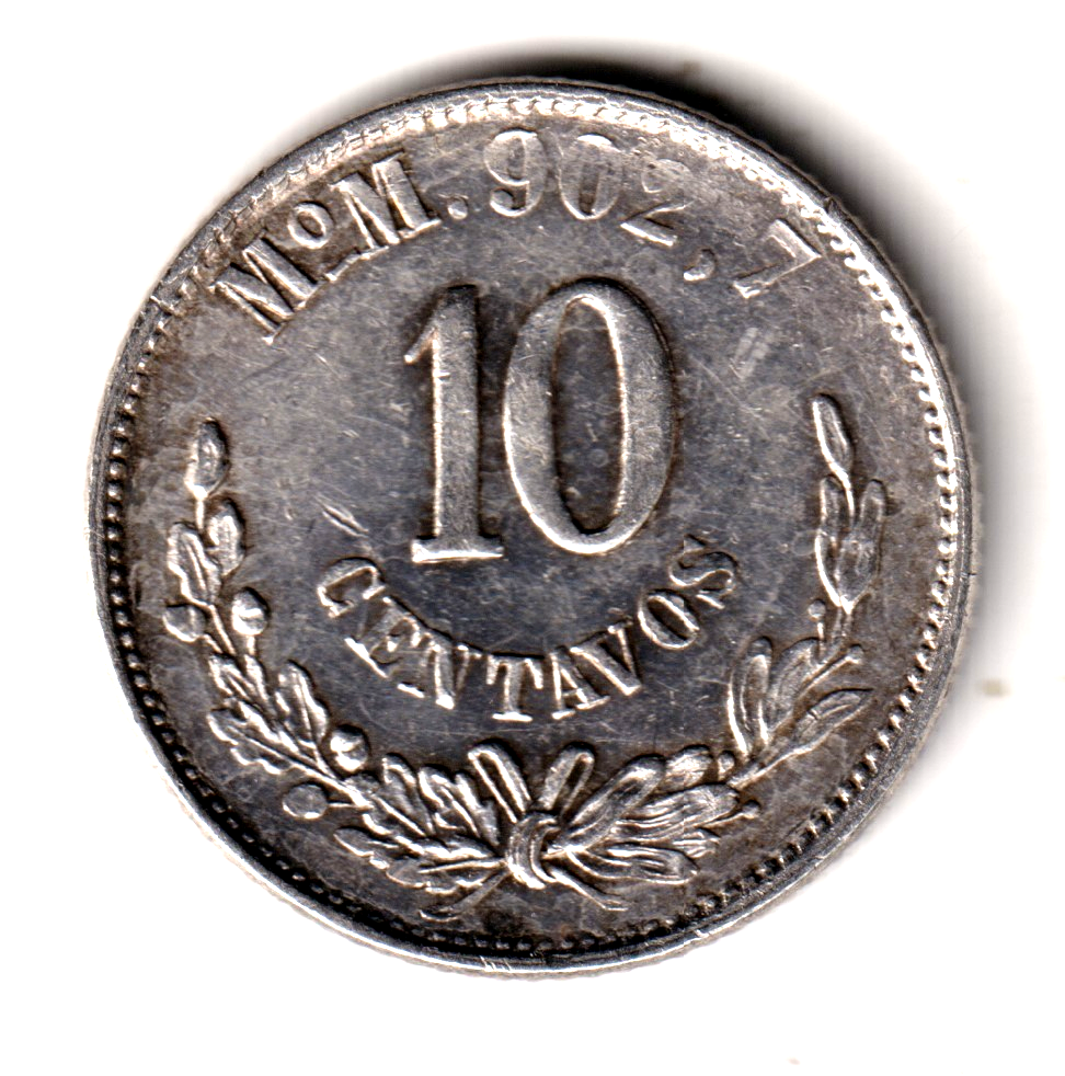 5 pesos MEXICO 1994 - Turtle (Encounter of two worlds)