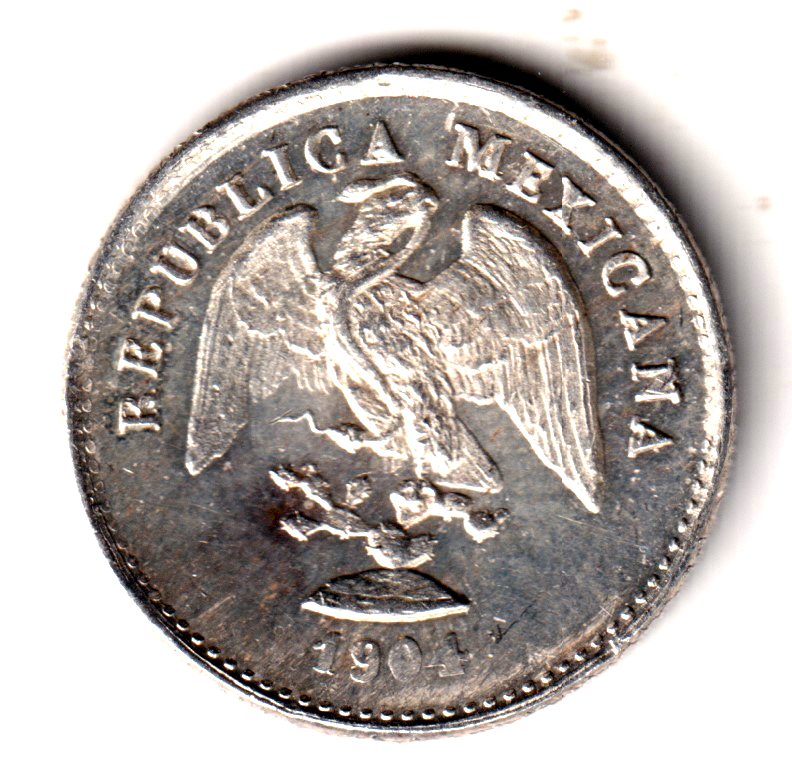 5 pesos MEXICO 1994 - Turtle (Encounter of two worlds)