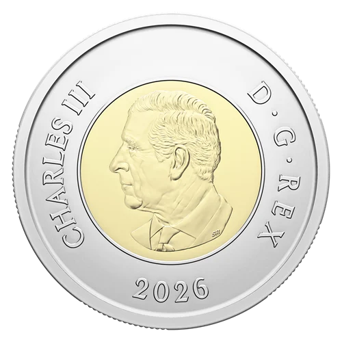$2 Canadá 2026 