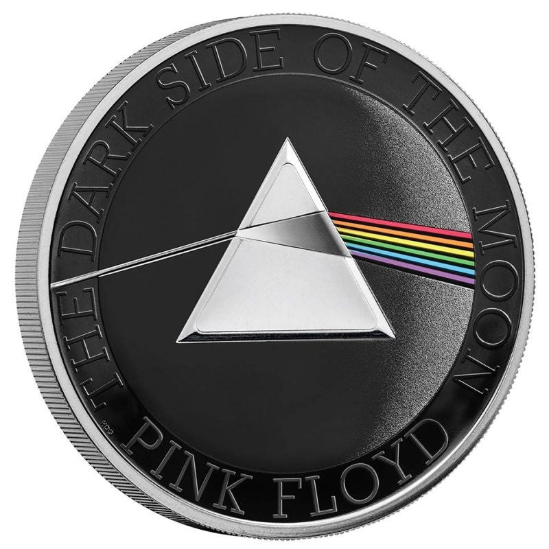 5 libras REINO UNIDO 2026 PINK FLOYD - MULTICOLOR