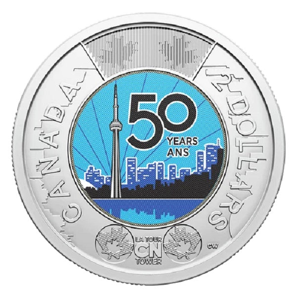 $2 Canadá 2026 