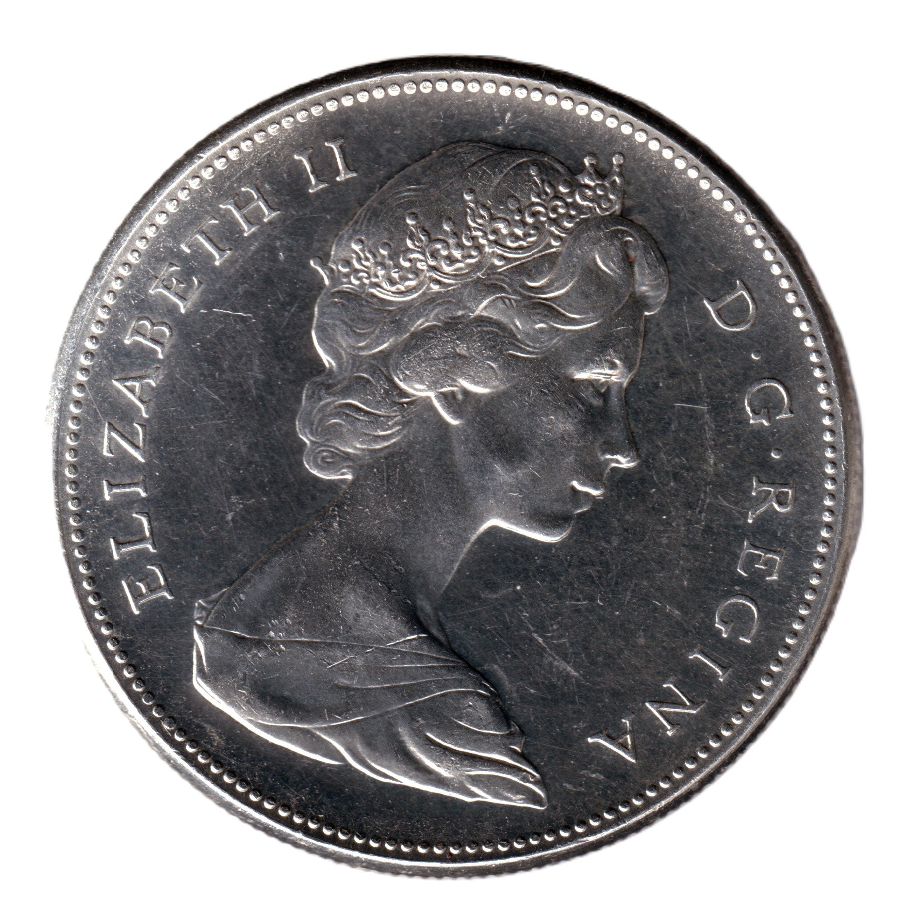1 dolar plata CANADA 1967 GANSO CANADIENSE - Centenario