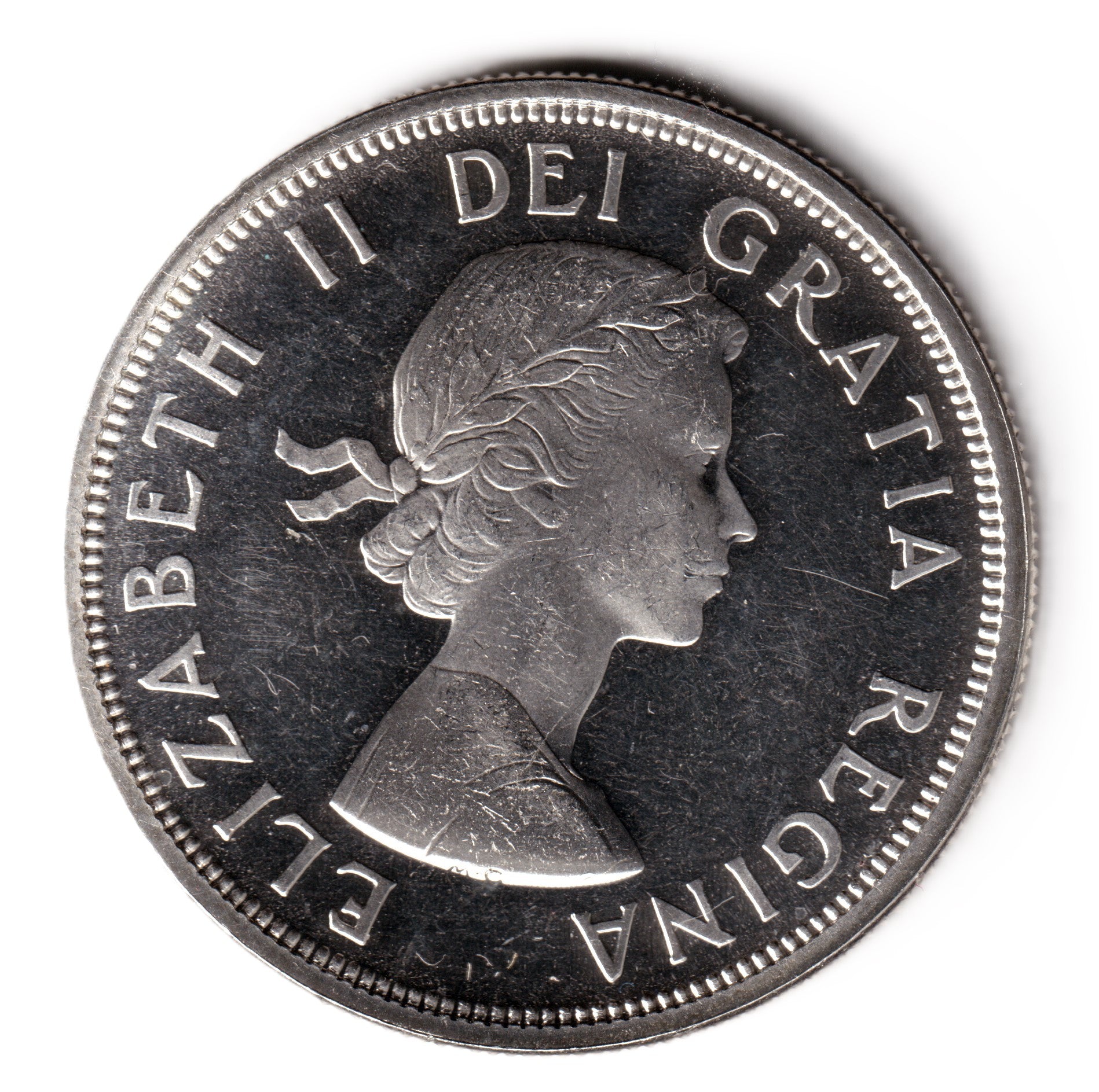 1 dolar plata CANADA 1964 Charlottetown y Quebec