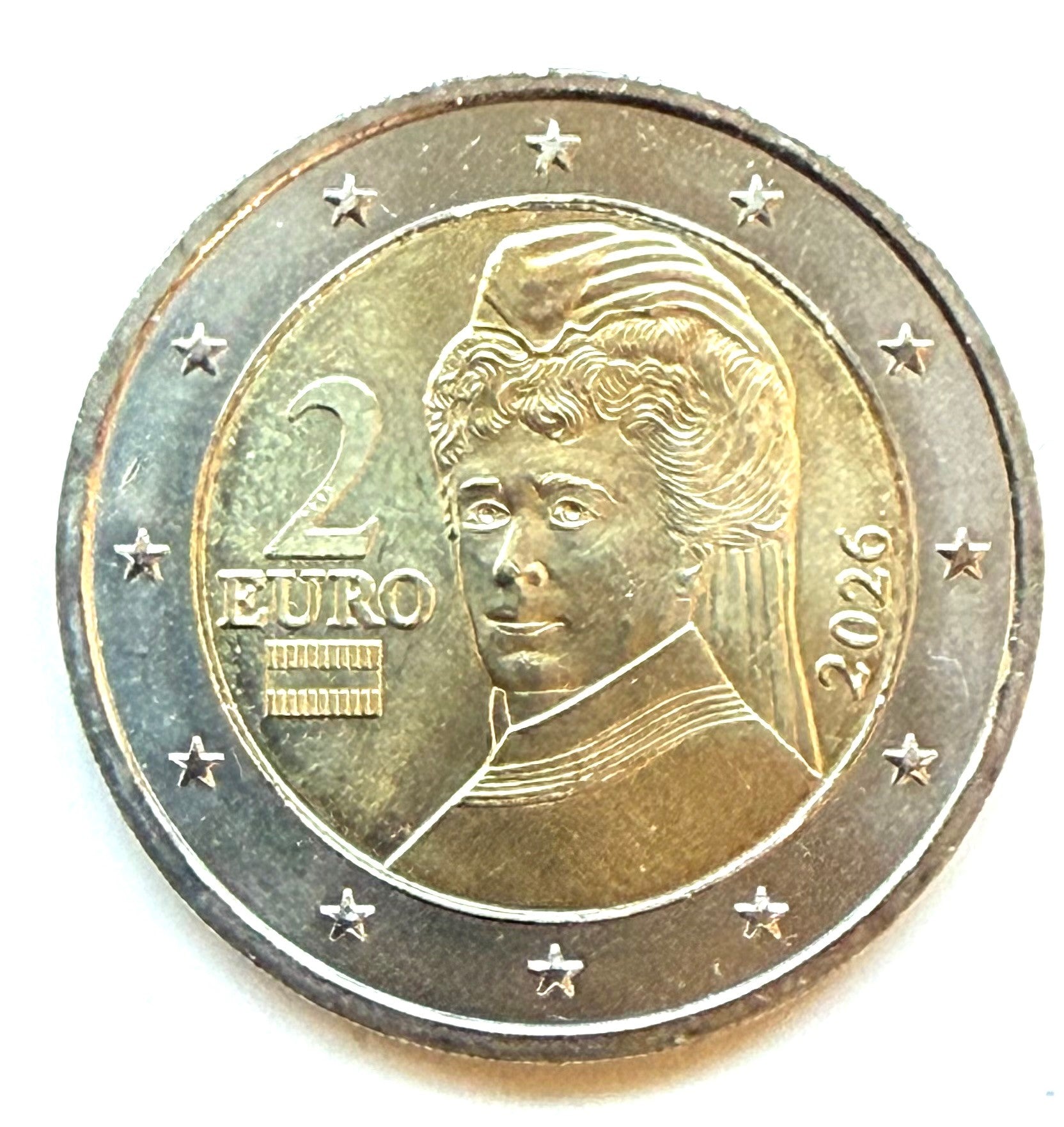 2 euros AUSTRIA 2018 - 100th anniversary of the Austrian Republic